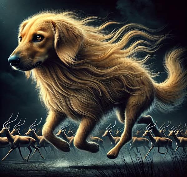 I am the kind of pup that people notice…