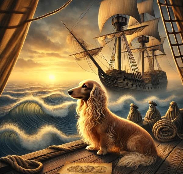 At heart I am just an old sea dog…