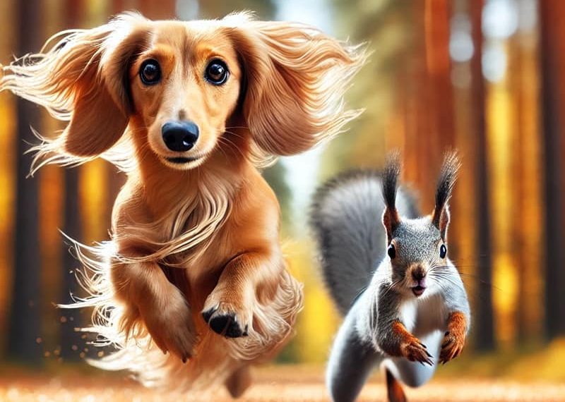 Today, I’m going to live the life of a squirrel…