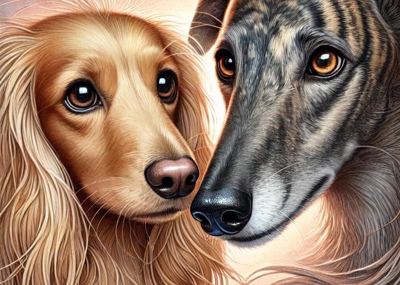 I touch my nose to yours…