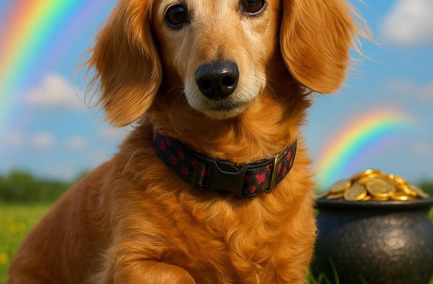 Remember when I told you that there is gold at the end of every rainbow?