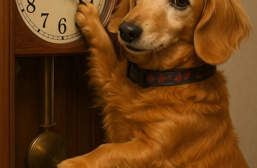 I’m looking for the clockmaker…