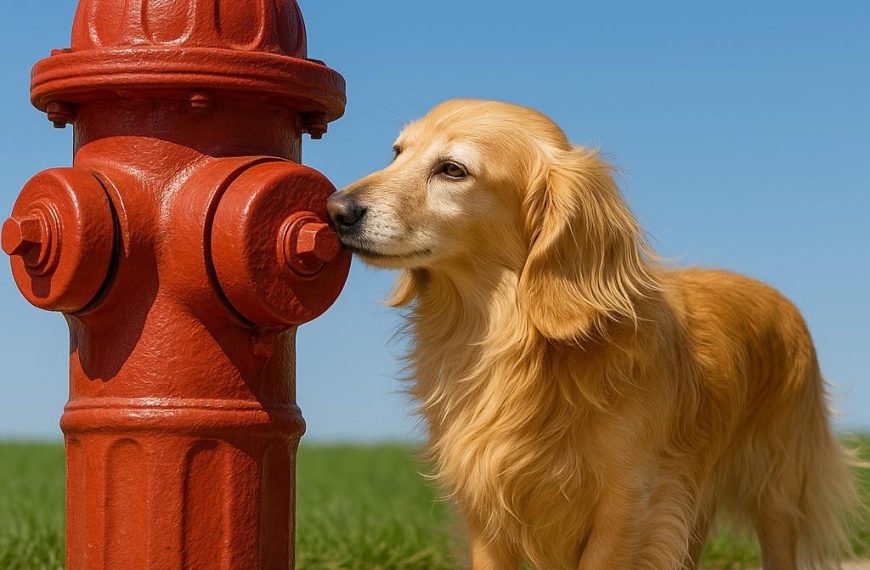 My sniffs are impartial to man or beast…