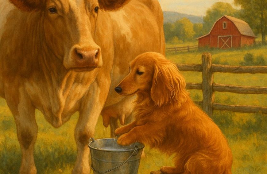 I want to become a farm-dog at a one-horse farm…
