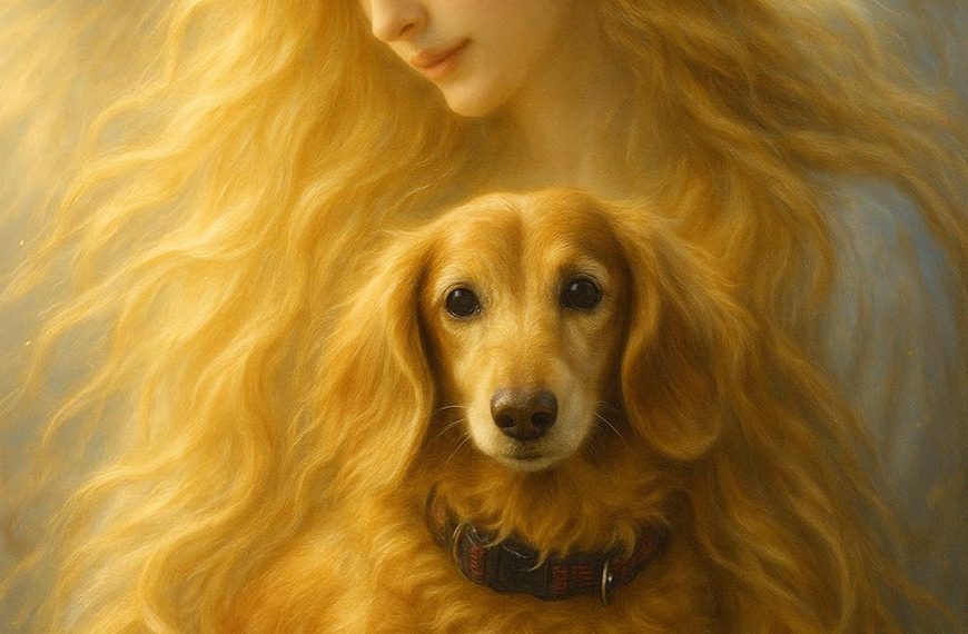 My hair is entwined with my angels…
