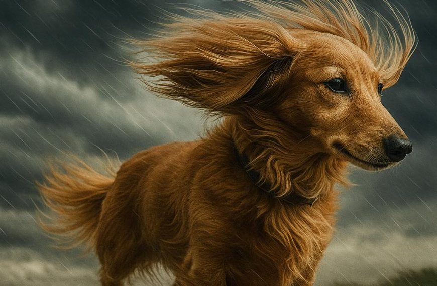 I am afraid of being blown away…