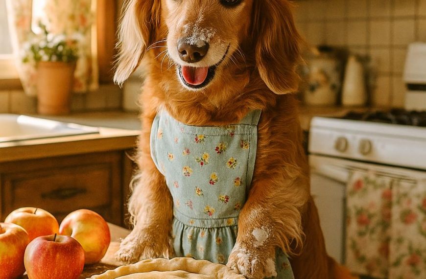 My Grandma’s kitchen had a different kind of warmth…