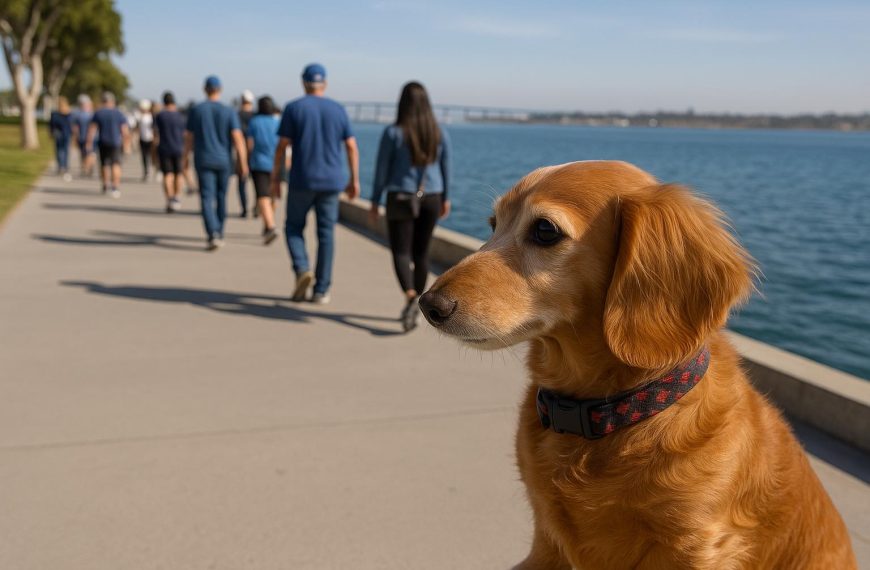 I listen to the conversations of passing tourists…