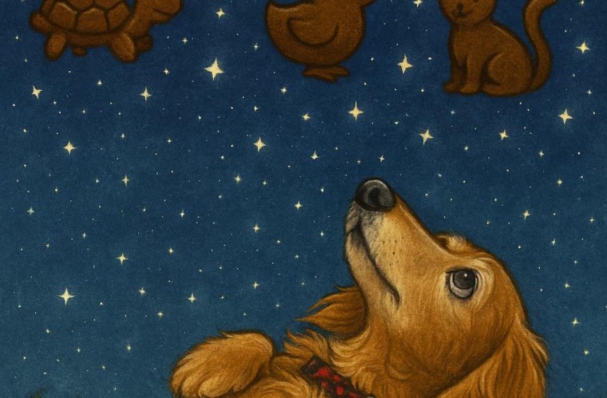 Oh, starry night…