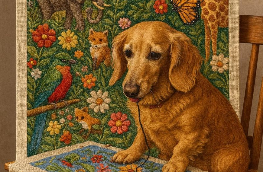 I am just a thread in the tapestry…
