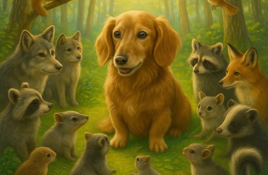 Of course, I can talk to animals…