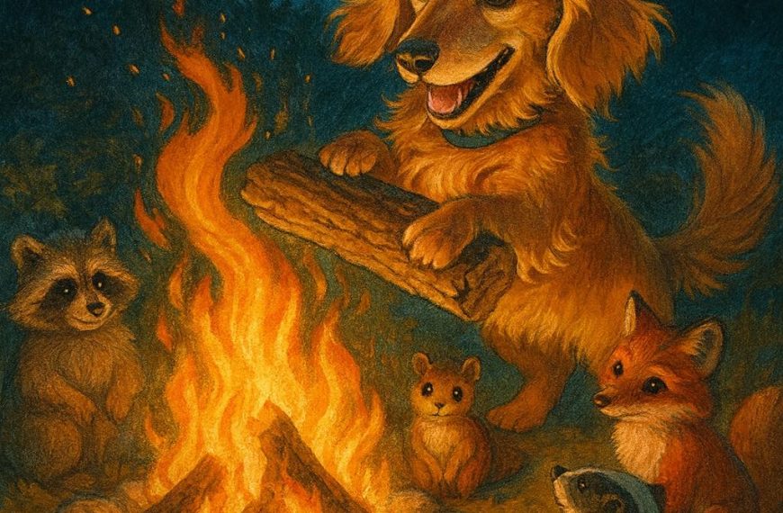 Throw another log on the flame…