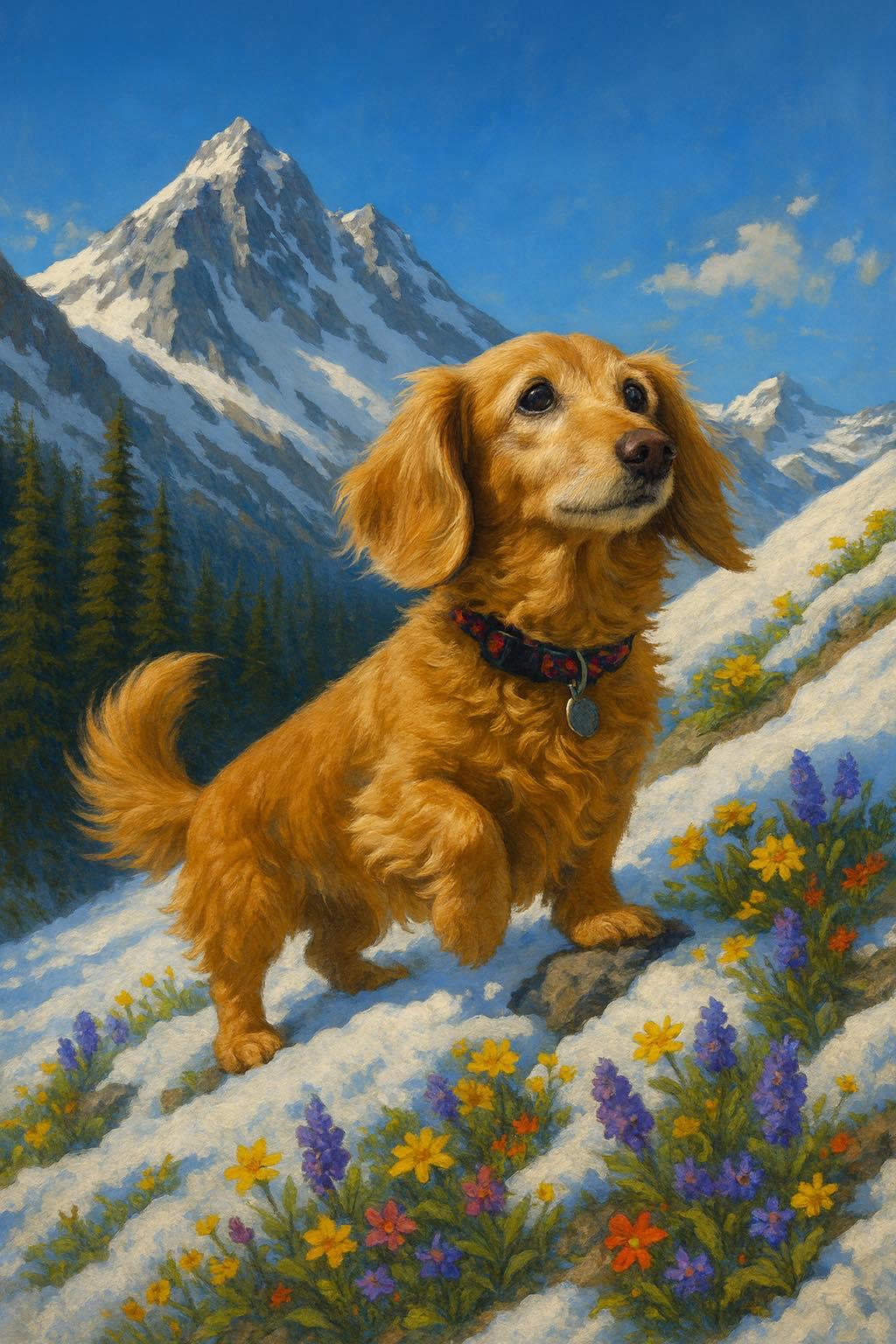I am a mountain lover…