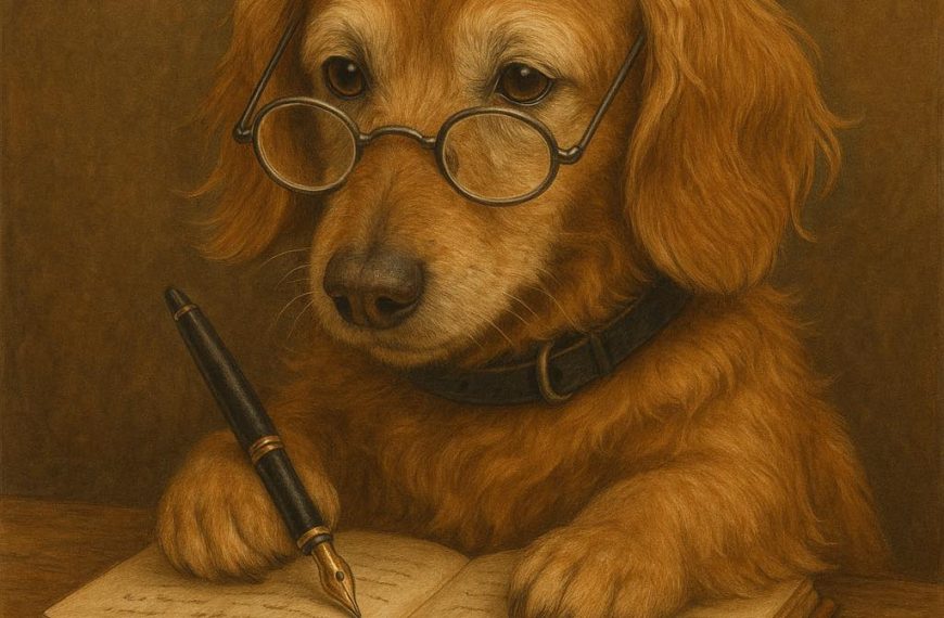 Now that I’m 15 years old and a wise old pup, I have learned…