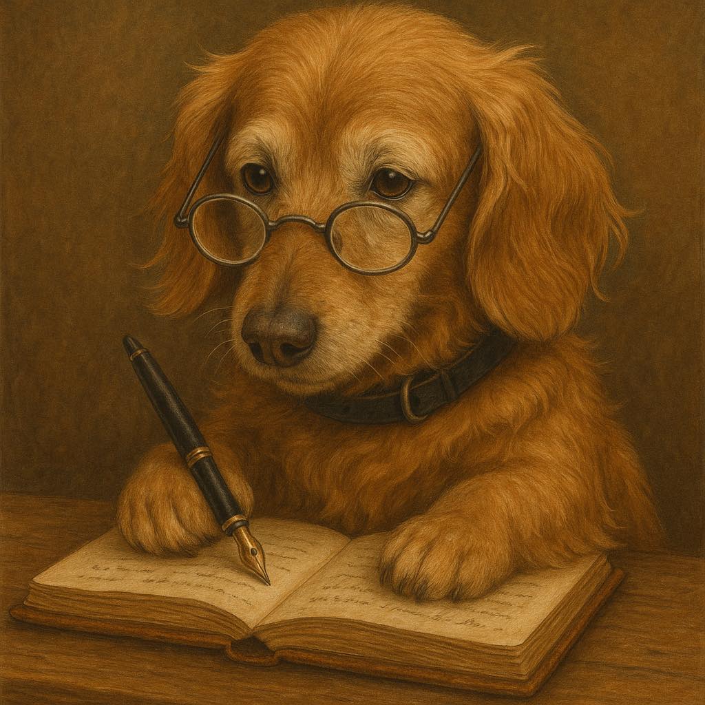 Now that I’m 15 years old and a wise old pup, I have learned…