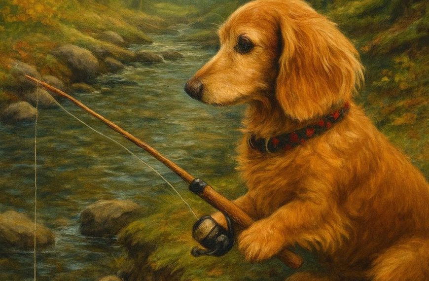 Sometimes I wish I could live by a creek in the woods…