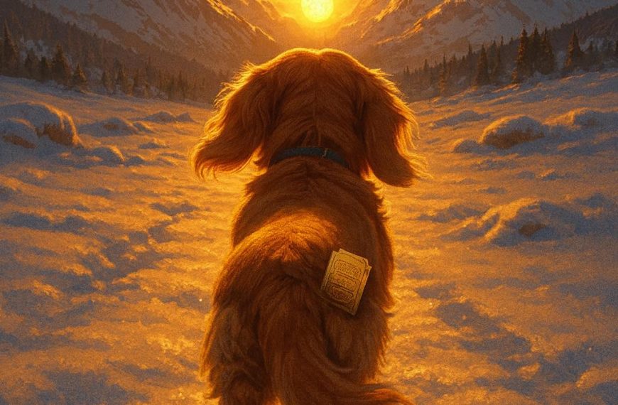 With a gold ticket in my pocket…