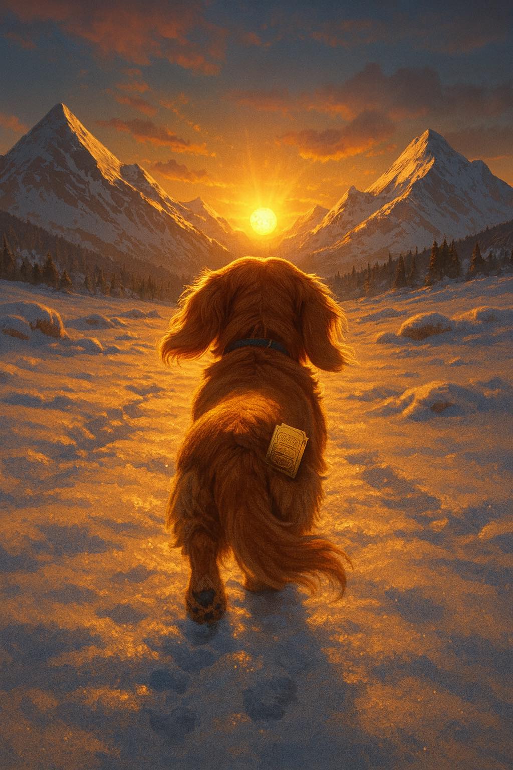 With a gold ticket in my pocket…