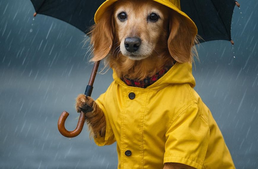 When the mist turns to rain…