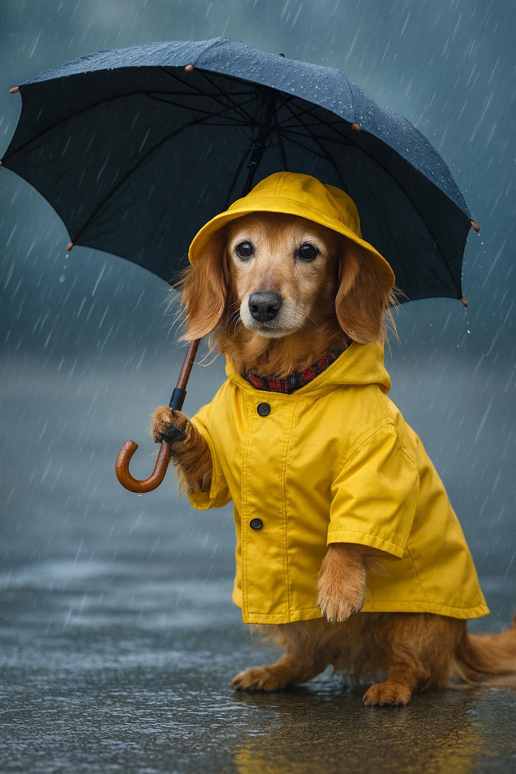 When the mist turns to rain…