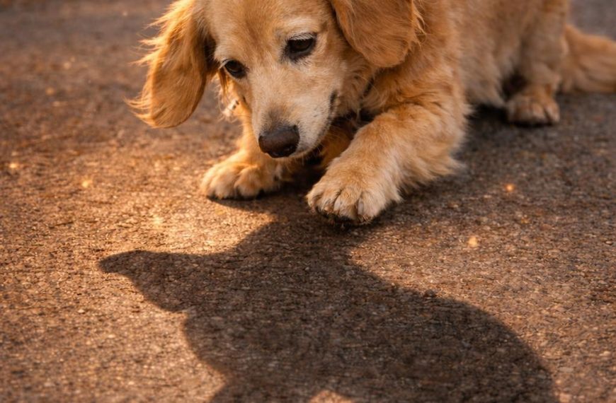 I have a shadow…